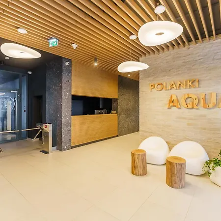 Lulu Apartments - FINN - Apartament 3pokojowy Polanki Aqua, basen siłownia i garaż w cenie-2
